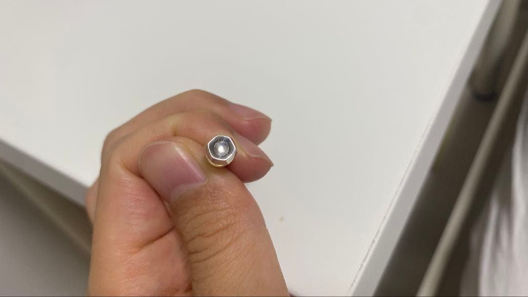DC Stamp Pierce シルバー 片耳用ピアス　ガルニ