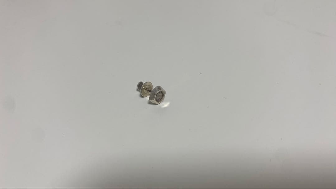 DC Stamp Pierce シルバー 片耳用ピアス　ガルニ