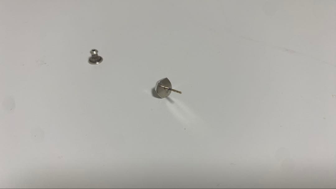 DC Stamp Pierce シルバー 片耳用ピアス　ガルニ