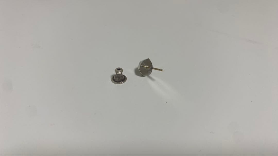DC Stamp Pierce シルバー 片耳用ピアス　ガルニ