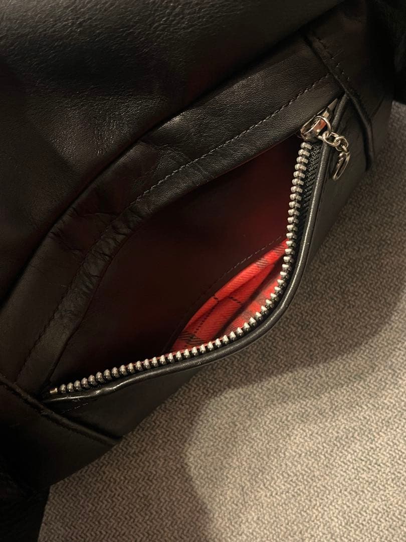 SCHOTT PADDED BODY BAGボディバッグ