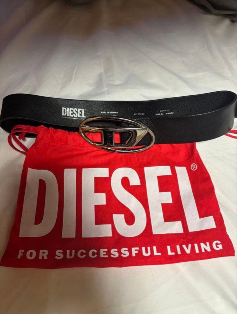 【正規品】DIESEL B-1dr レザー ベルト