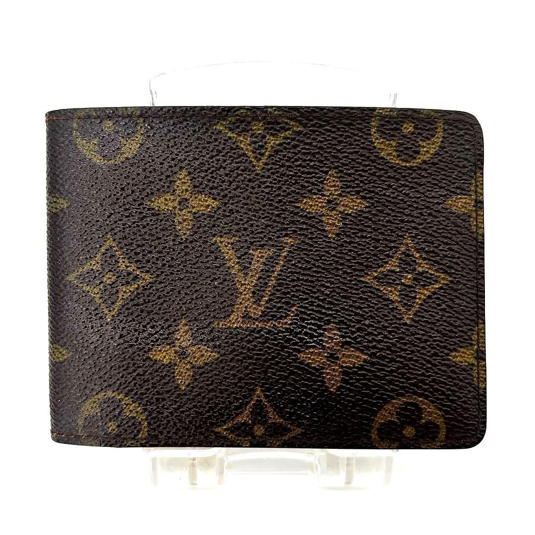 定価半額以下❗️ ルイヴィトン モノグラムポルトフォイユミュルティプル 二折財布