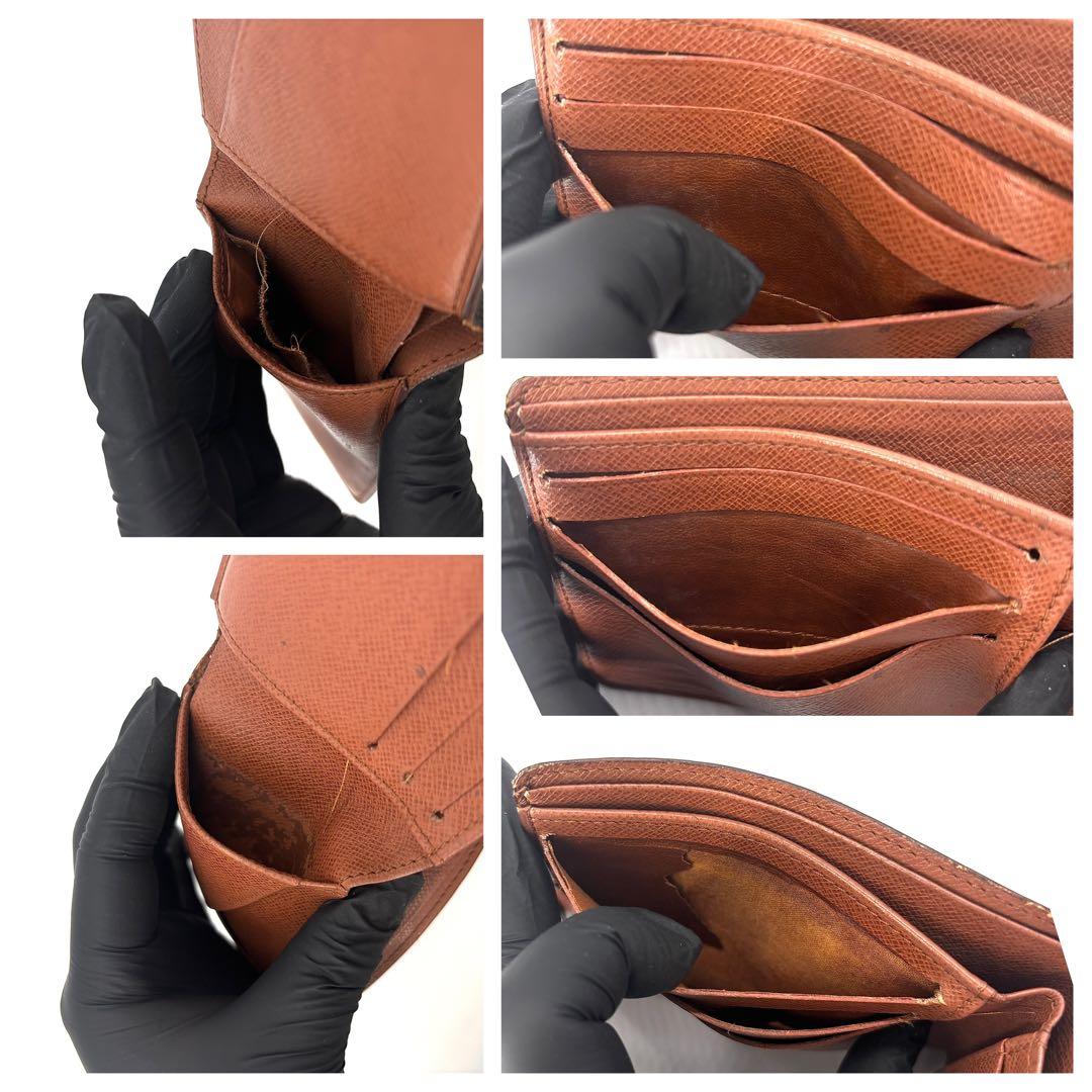 定価半額以下❗️ ルイヴィトン モノグラムポルトフォイユミュルティプル 二折財布