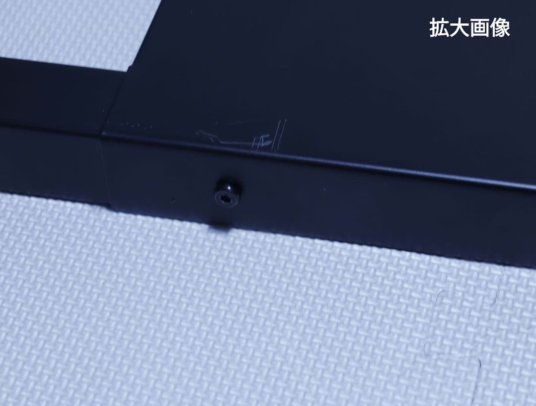 Bauhutte 昇降式 テレビスタンド　BHV-2400-BK ブラック