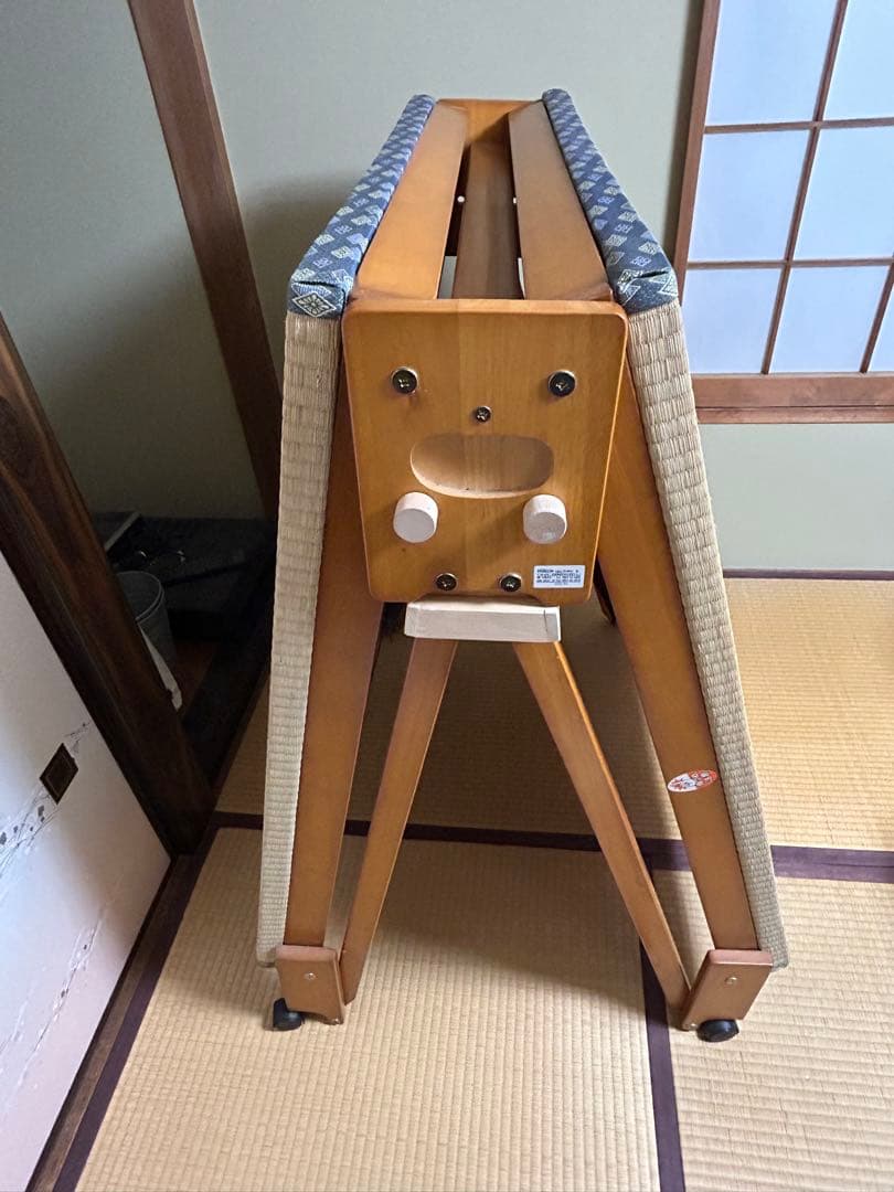 中居木工　折りたたみ畳ベッド　シングル