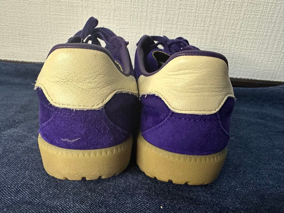 adidas originalsスニーカー バミューダ PURPLE 28cm