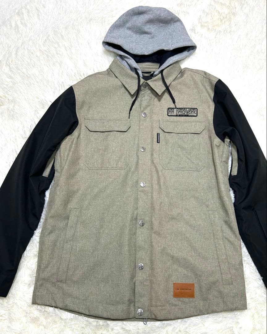 コラボ　AA HARDWEAR THRASHER　スノーボード　ウェア　スキー