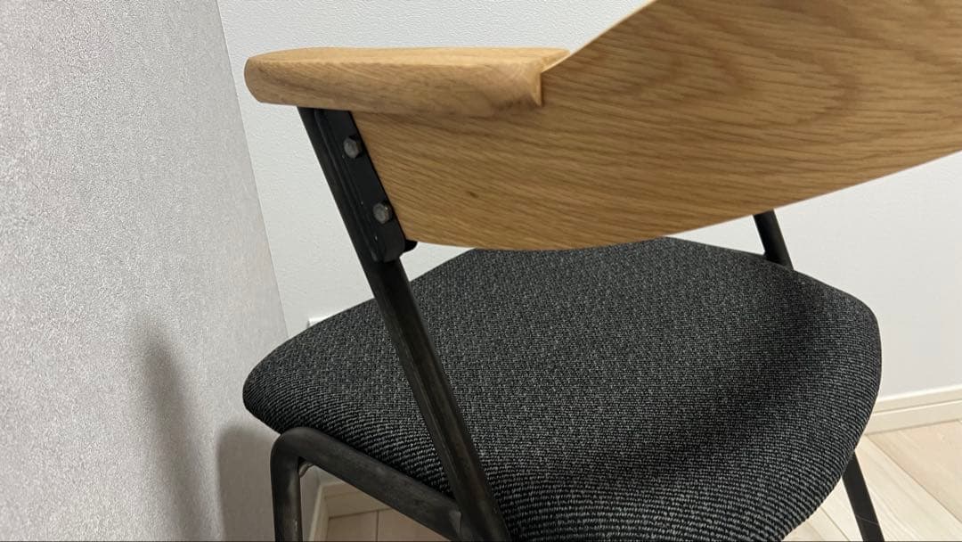 【新品未使用】a.depeche アデペシュ　ダニス　ショートアームチェア