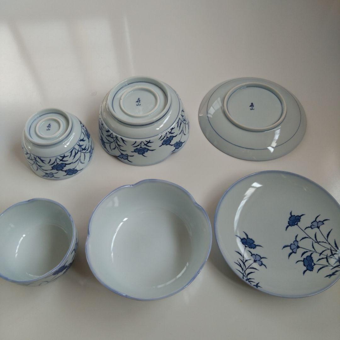 有田焼　喜山窯　食器一式セット　昭和レトロ　和食器