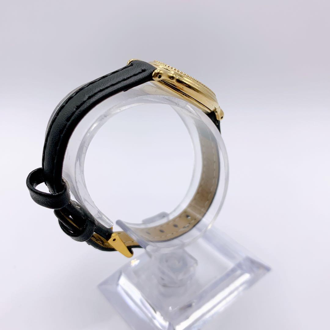 【新電池】SEIKO セイコー★レディース 腕時計 エクセリーヌ 新品ベルト 金