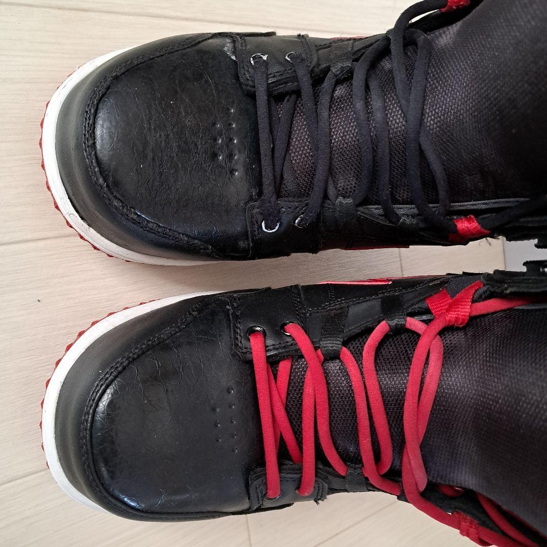 NIKE　ナイキ　VAPEN スノーボード ブーツ　スノーブーツ　27cm　赤黒