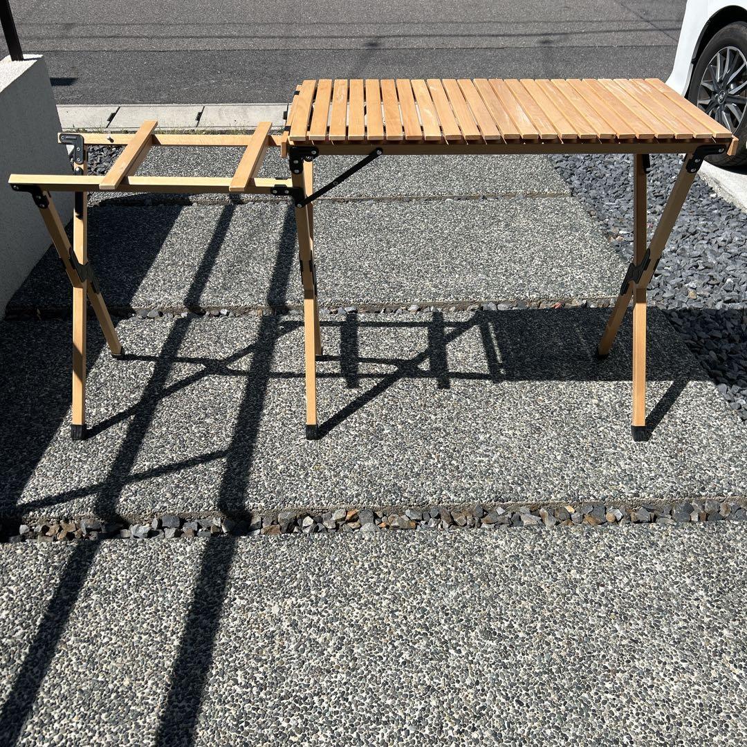 FIELDOOR ウッドロールトップ キッチンテーブル