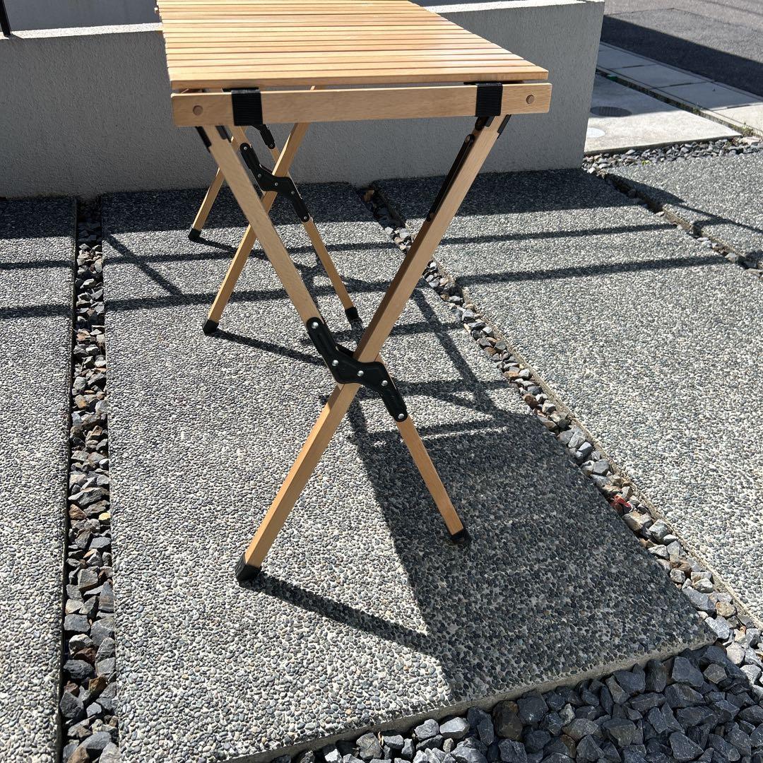 FIELDOOR ウッドロールトップ キッチンテーブル