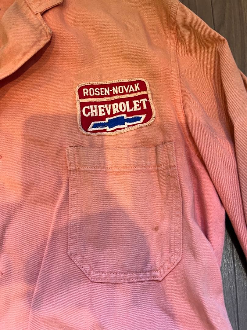 ジャケット・アウター ottenheimer & co CHEVROLET jacket