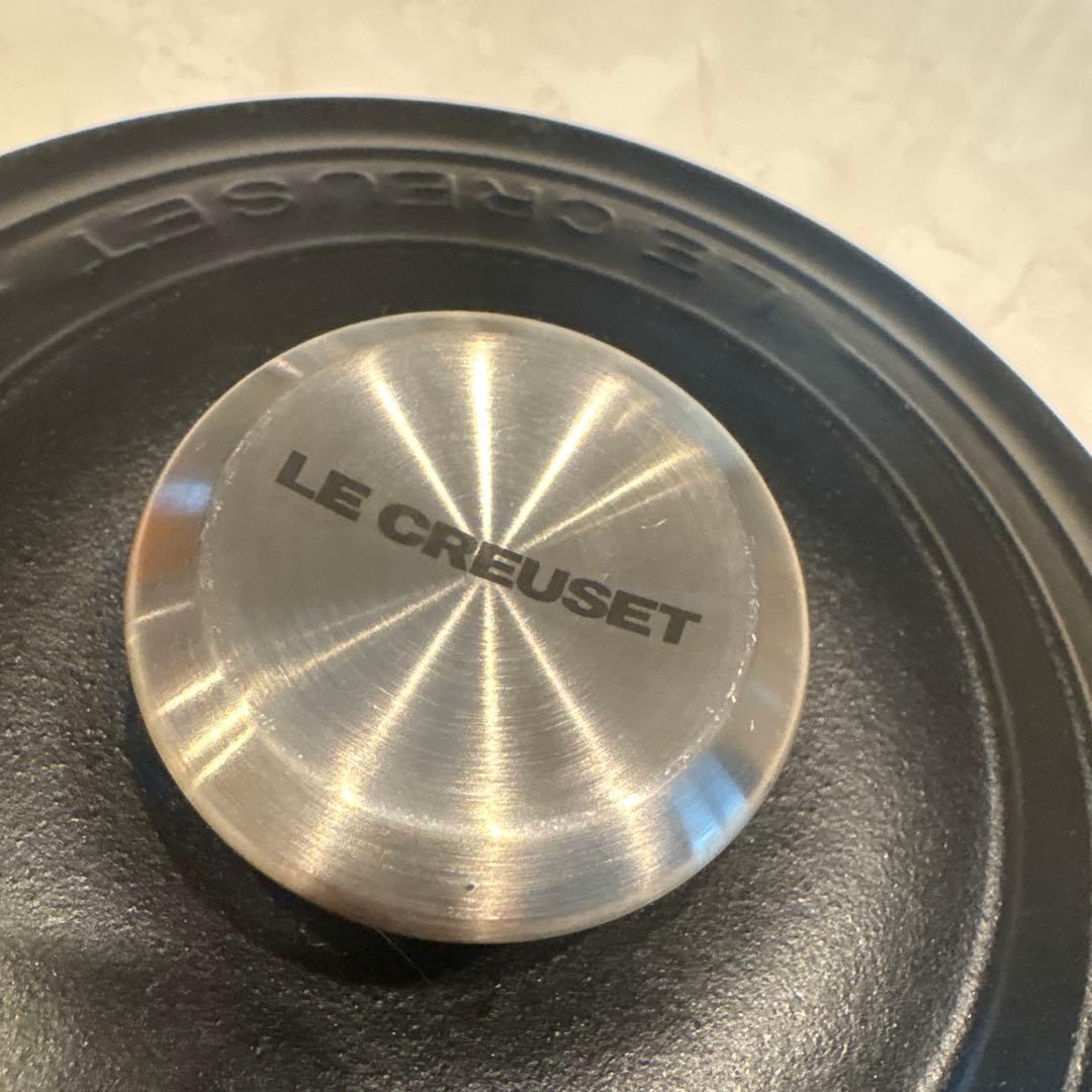 ル・クルーゼ　ココットエブリィ 18 マットブラック Le Creuset