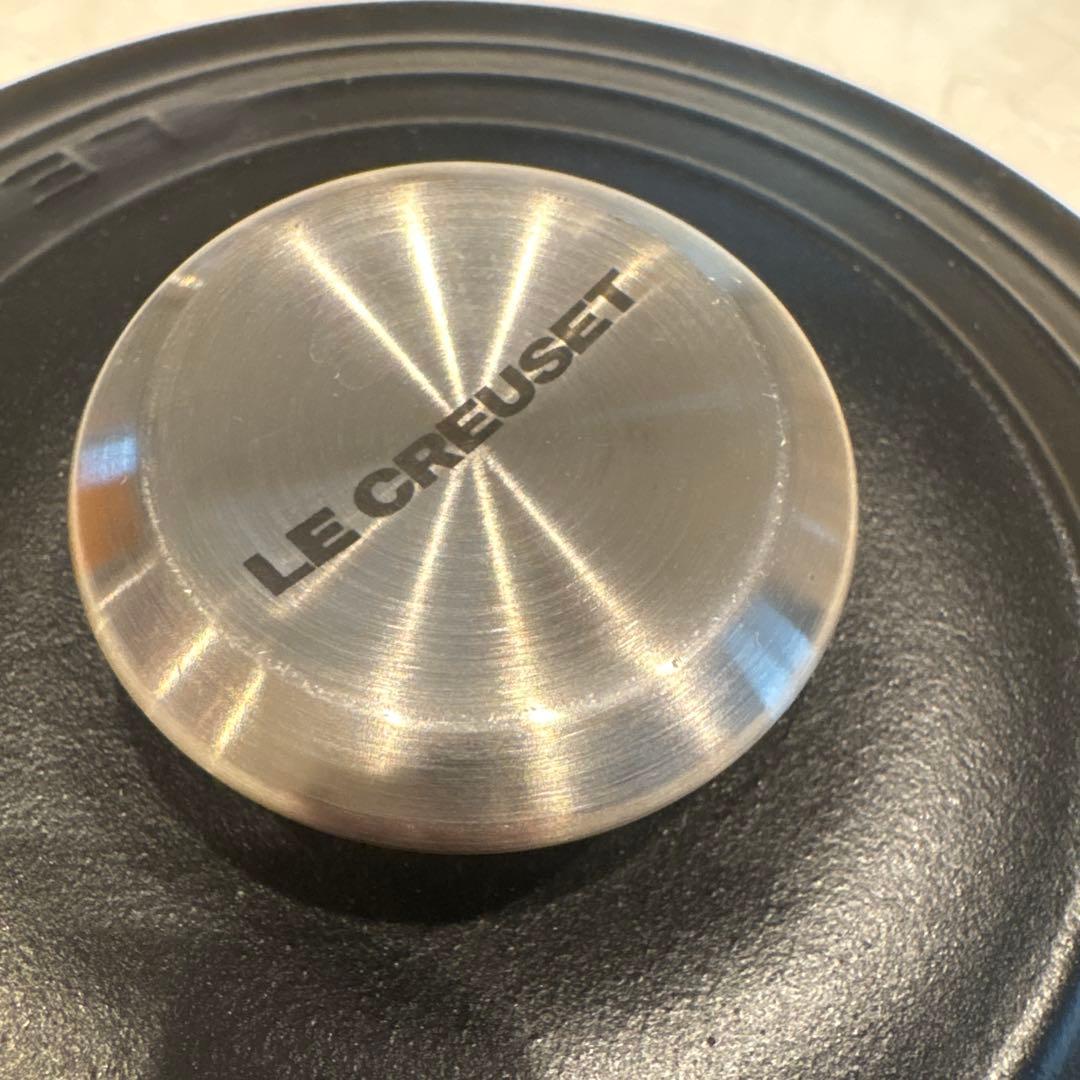 ル・クルーゼ　ココットエブリィ 18 マットブラック Le Creuset
