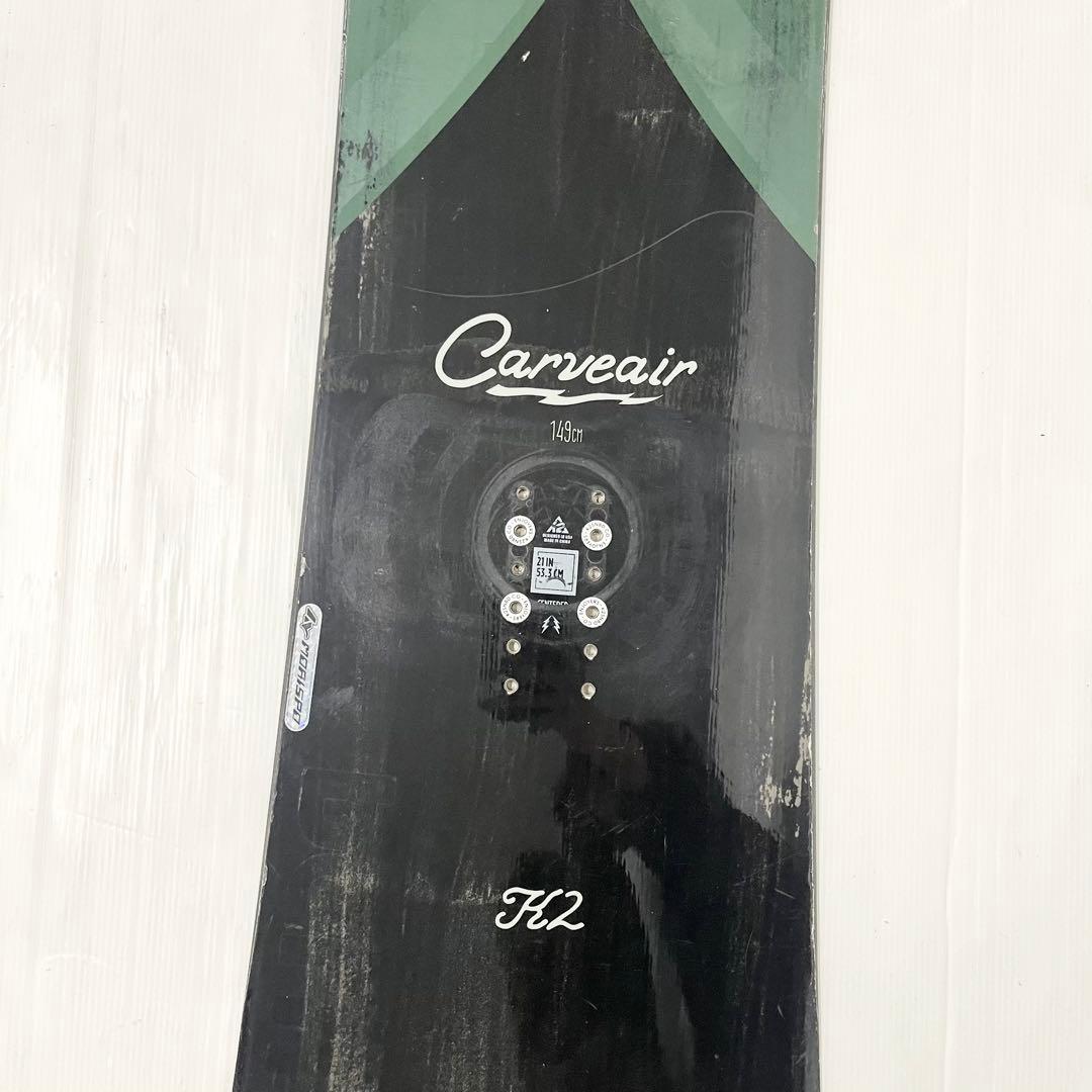 K2 ENJOYER Carveair スノーボード　エンジョイヤー　カーブエア