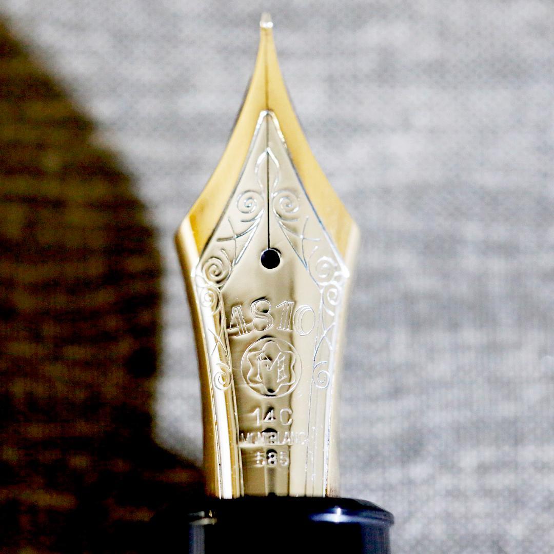 【美品 送料込み】モンブラン 万年筆 １４９ マイスター １４Ｃ ＥＦ