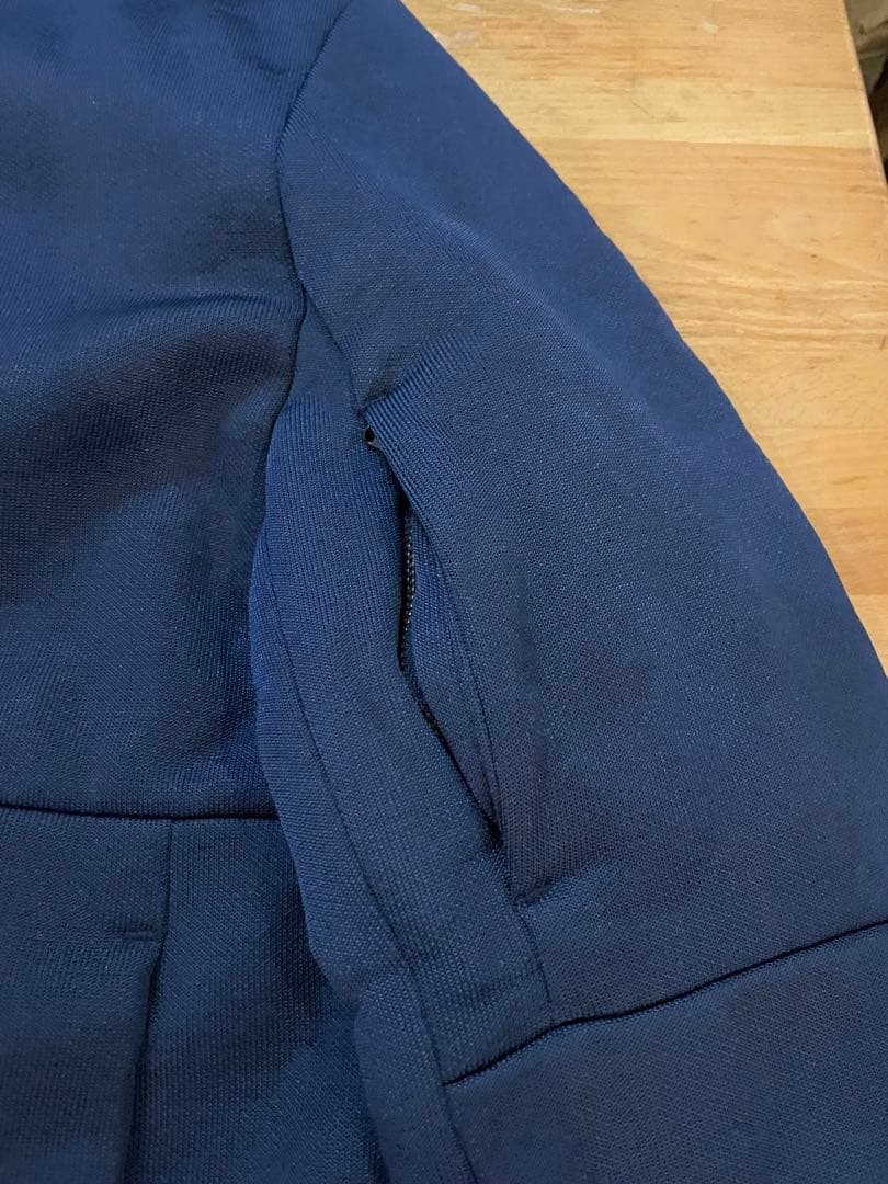 BRUNABOINE ネイビー ジャンパー サイズ2　ブルーナリボン