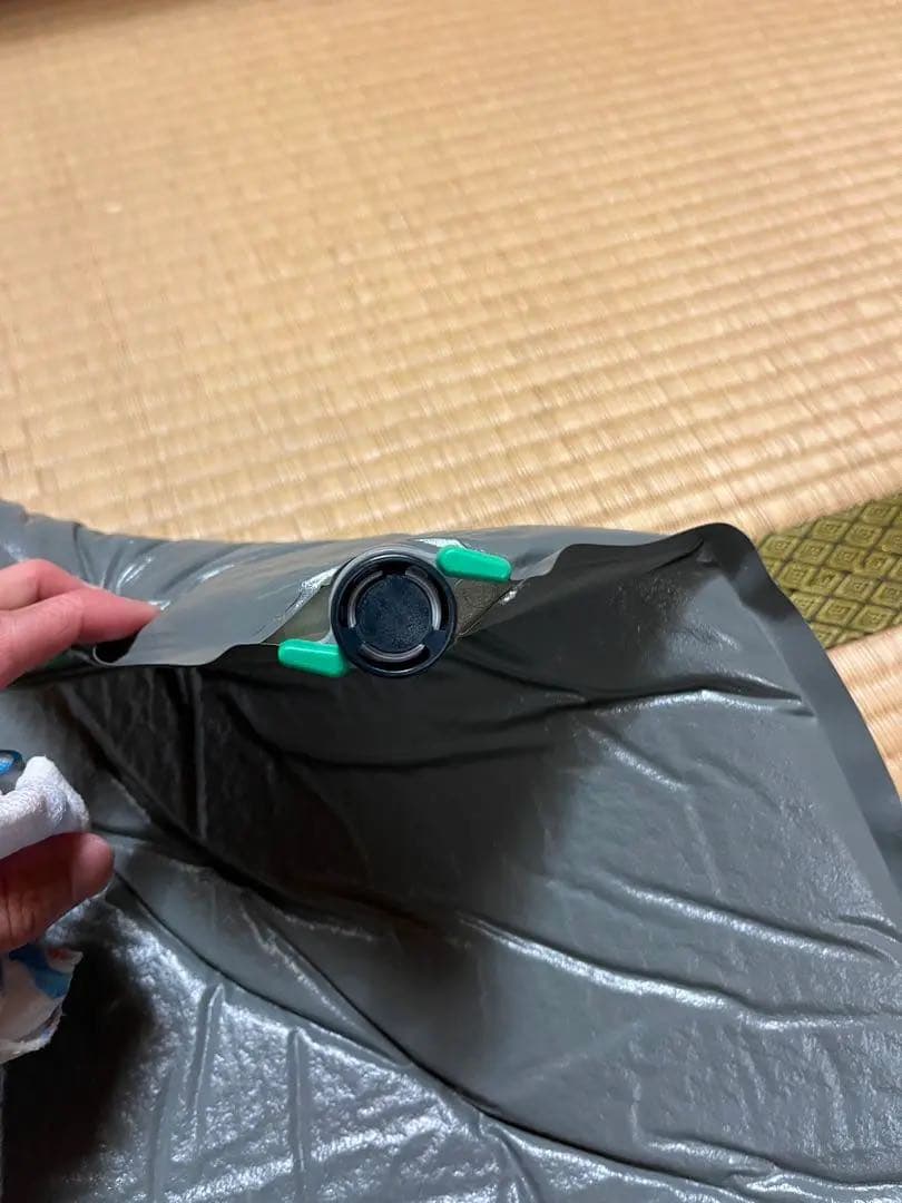 値下 サーマレスト 登山 トレイルスカウト エアマット 軽量 TA0570