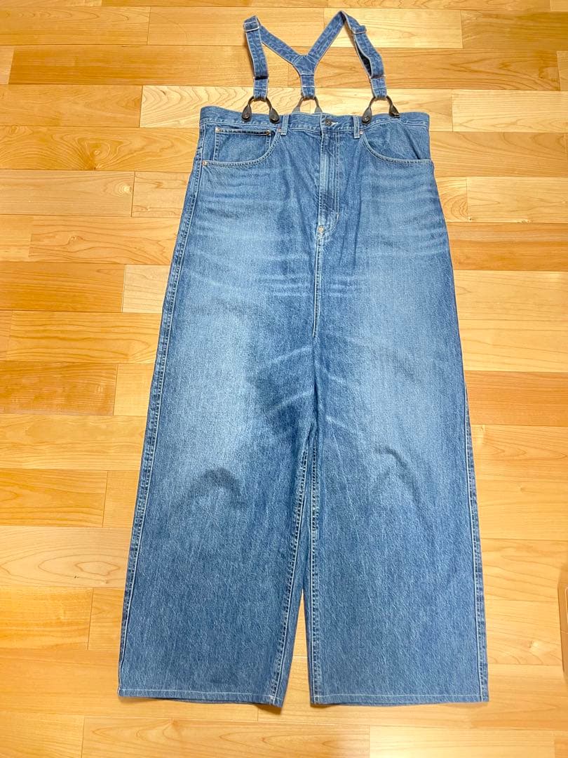 ロドリリオン　デニムサロペット