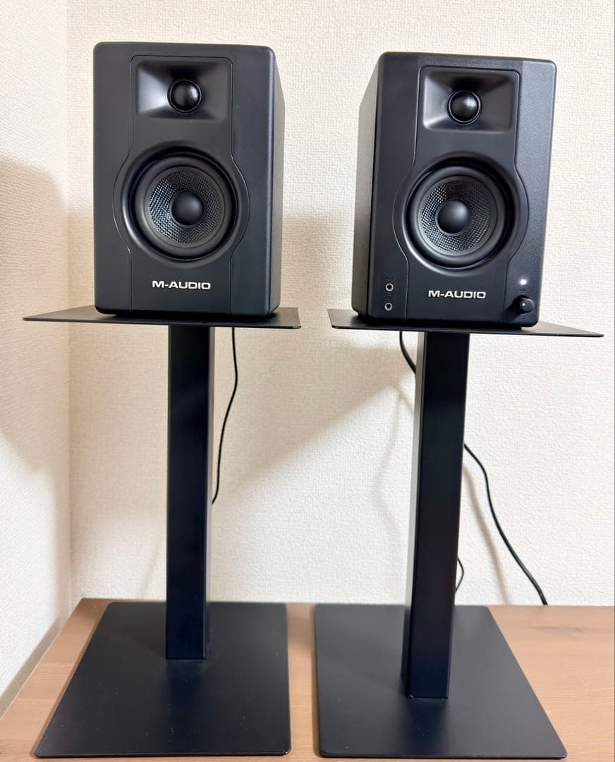 M-AUDIO スピーカー 2台セット