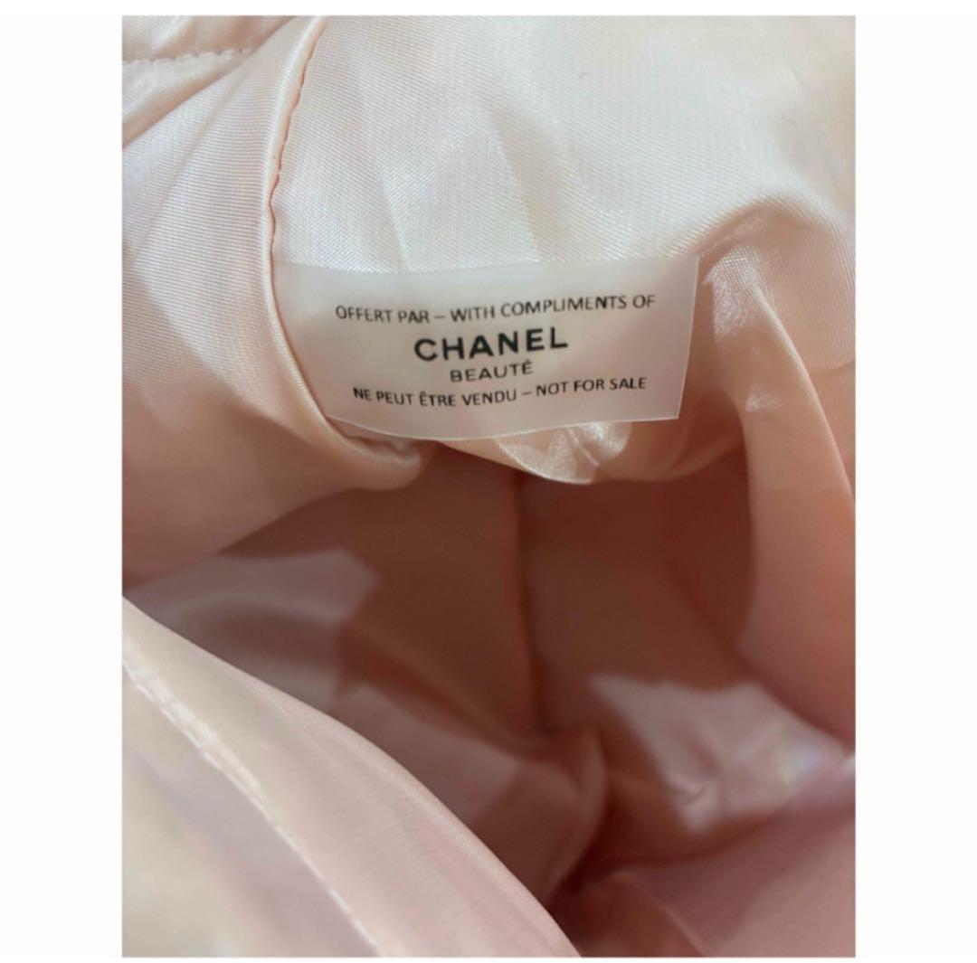 【新品未使用】 CHANEL メイクアップピンクノベルティ海外VIP限定品