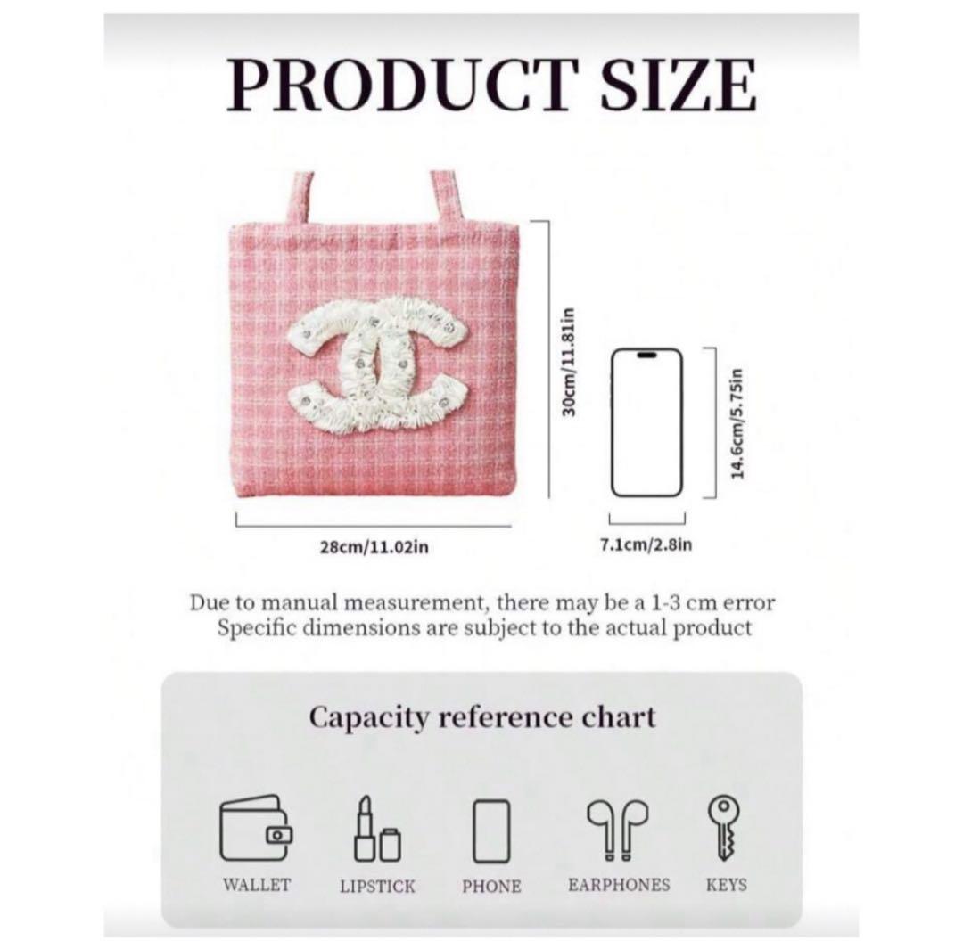 【新品未使用】 CHANEL メイクアップピンクノベルティ海外VIP限定品