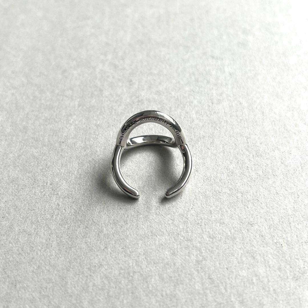 フィリップオーディベール／BAGUE BLAINE LAITON シルバーリング