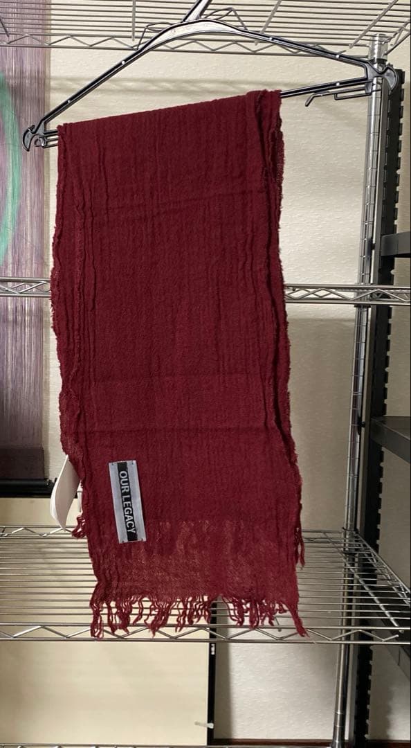 our legacy cottage scarf 新品