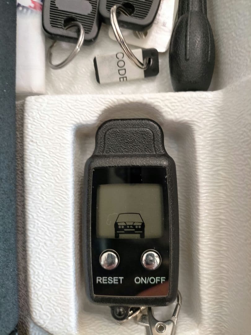 ハンドルロック　Vehicle Security System 46-1502