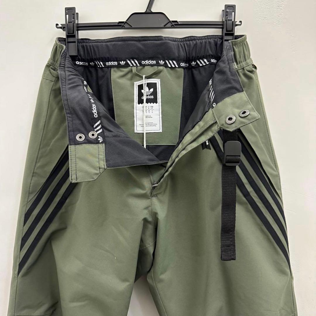 【新品】adidas アディダス　スノーウェア　スノーボード　パンツ　Mサイズ