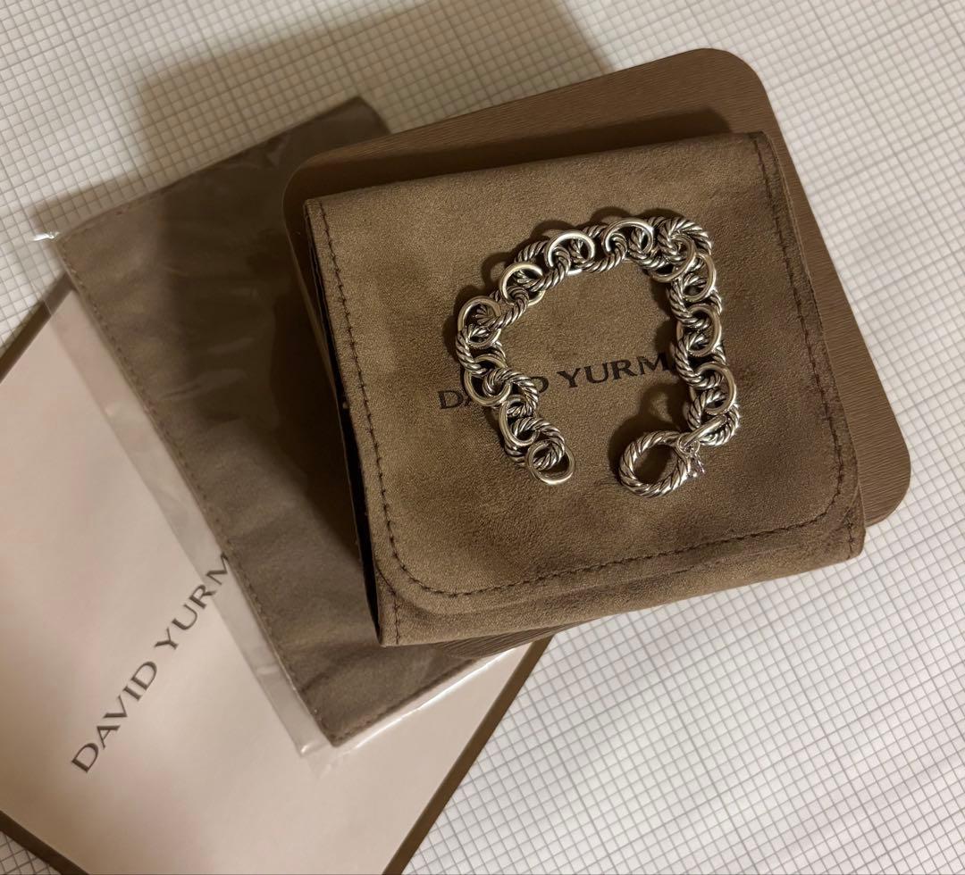【週末セール】　David yurman デヴィッド ヤーマン　ブレスレット