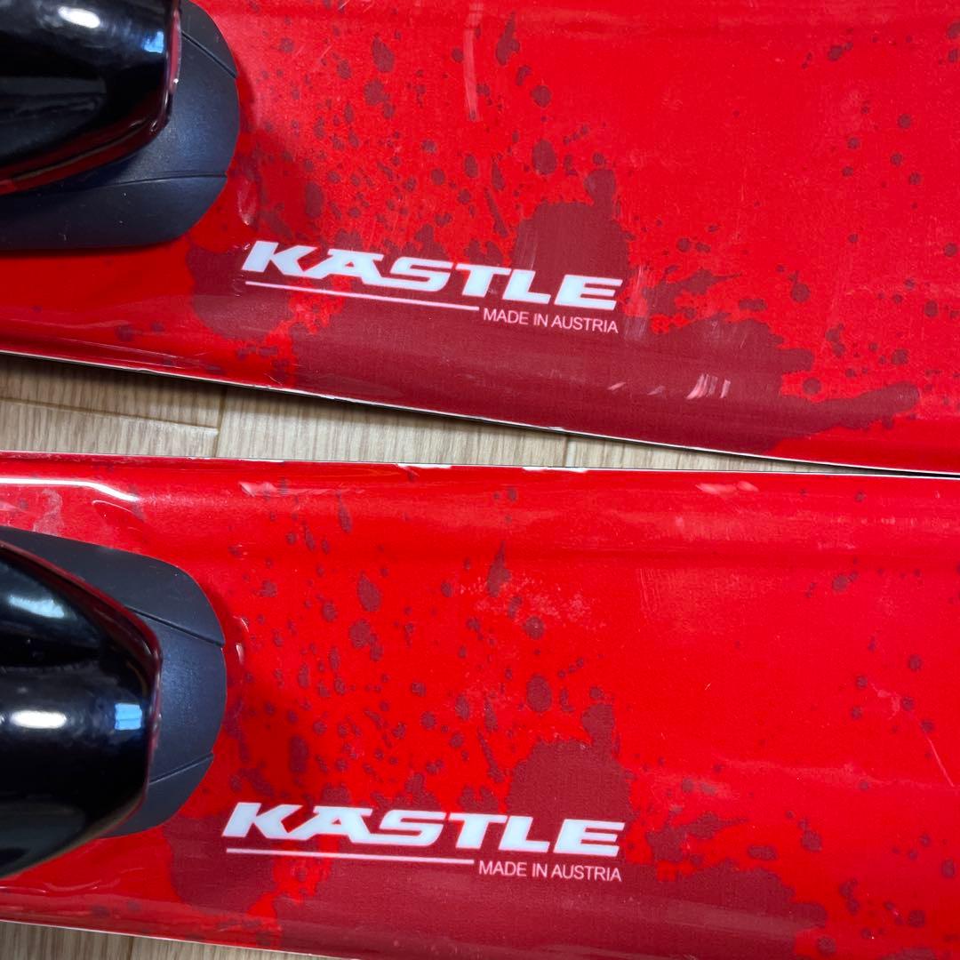 ファンスキー板KASTLE［ケスレー］Cavy ケース付き