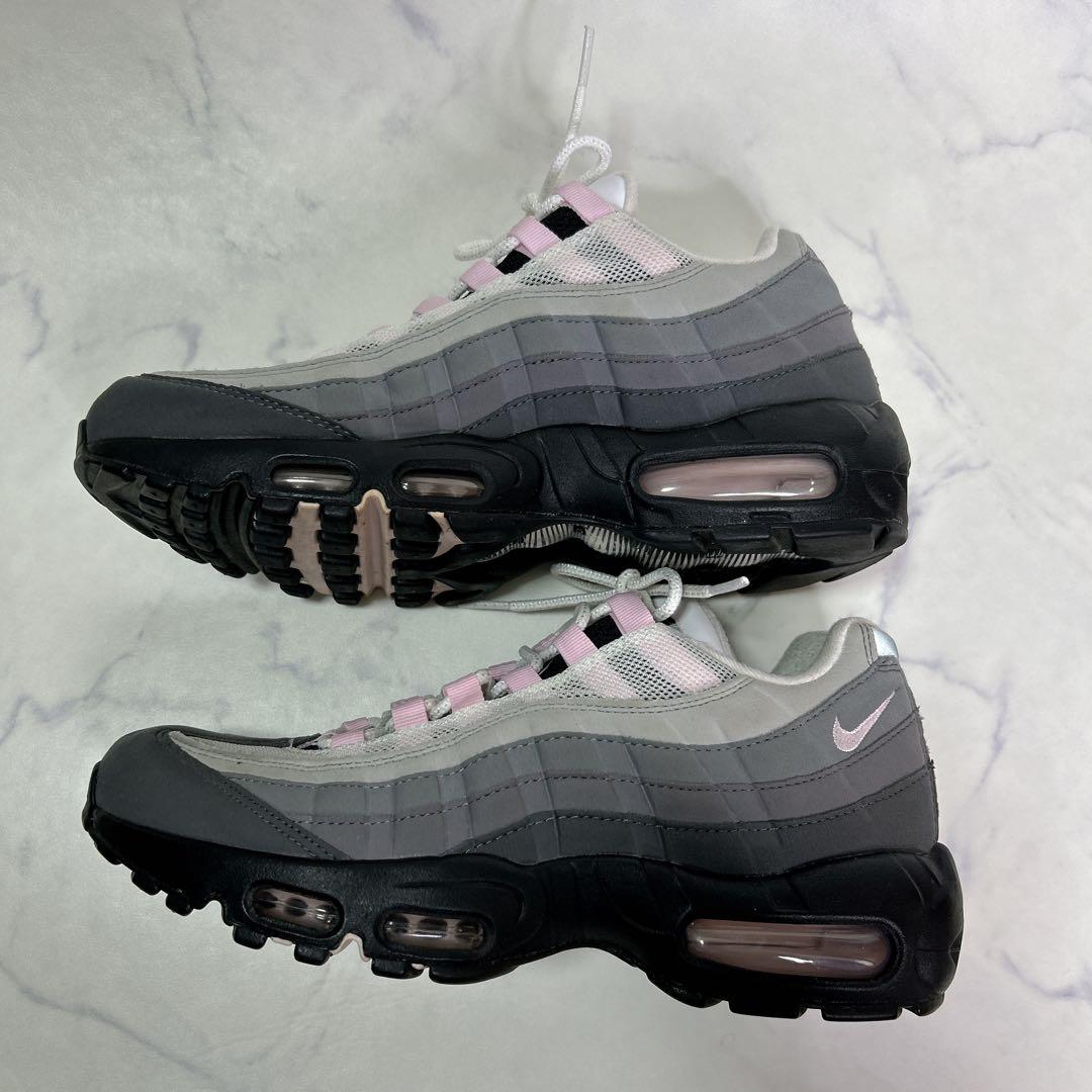 ✨️本日限定✨️Nike エアマックス95 ビッグバブル ピンクフォーム 25.5