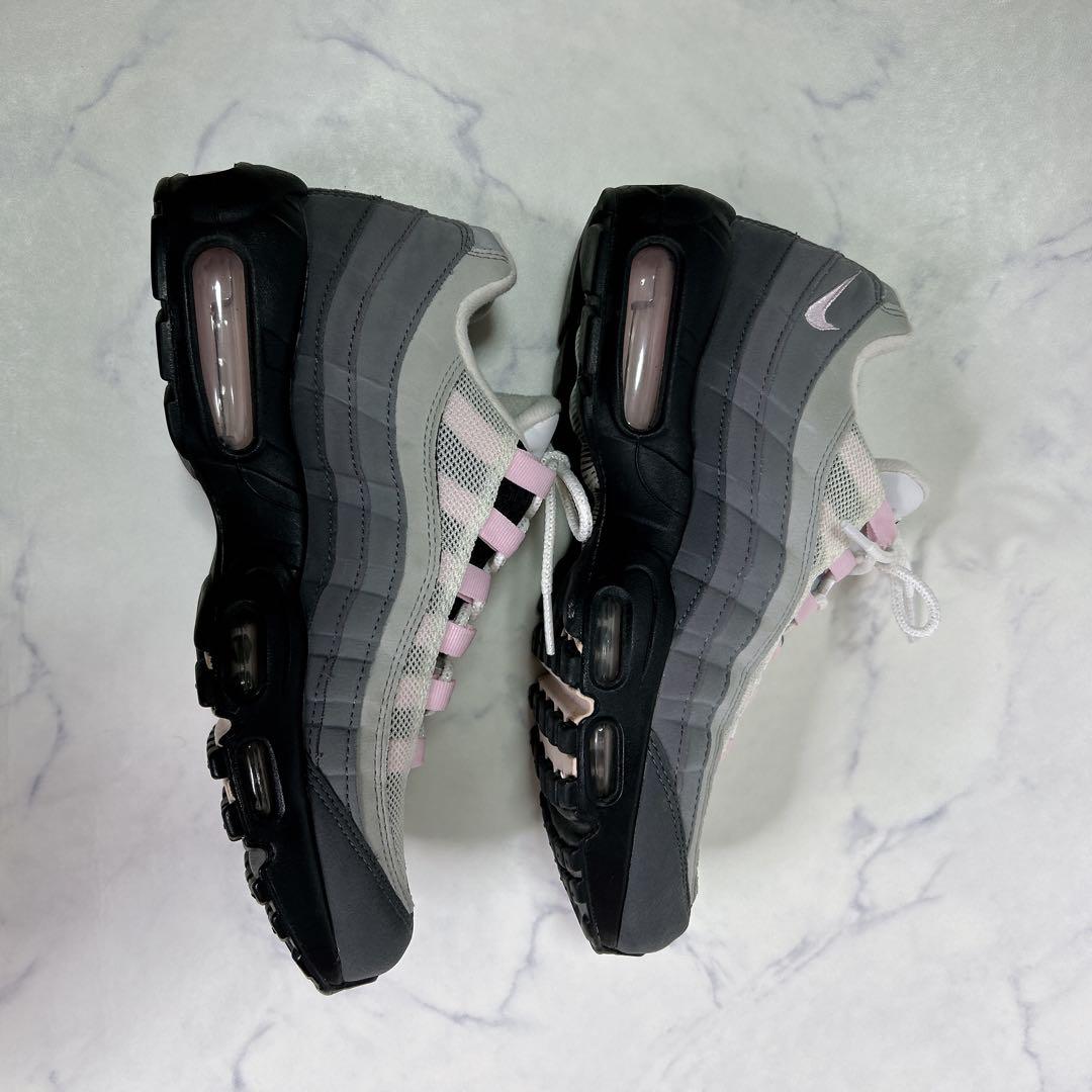 ✨️本日限定✨️Nike エアマックス95 ビッグバブル ピンクフォーム 25.5