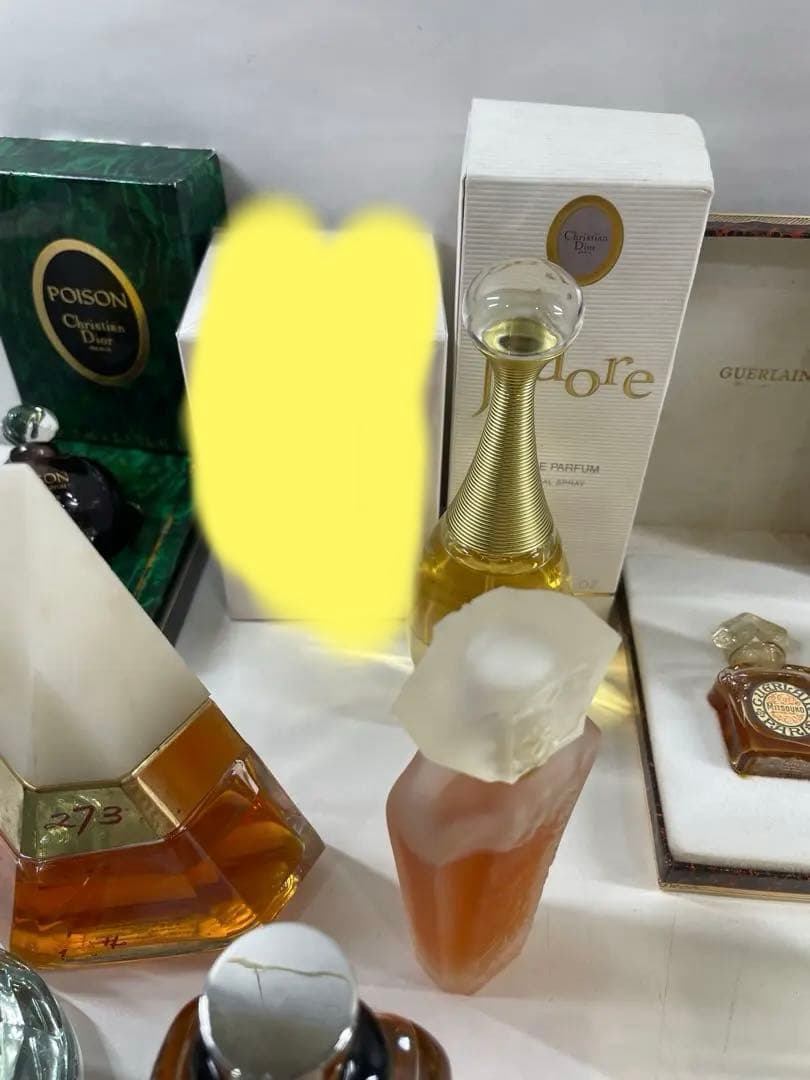 ま*い様 ブランド香水まとめ 未使用品あり まとめ売り大量