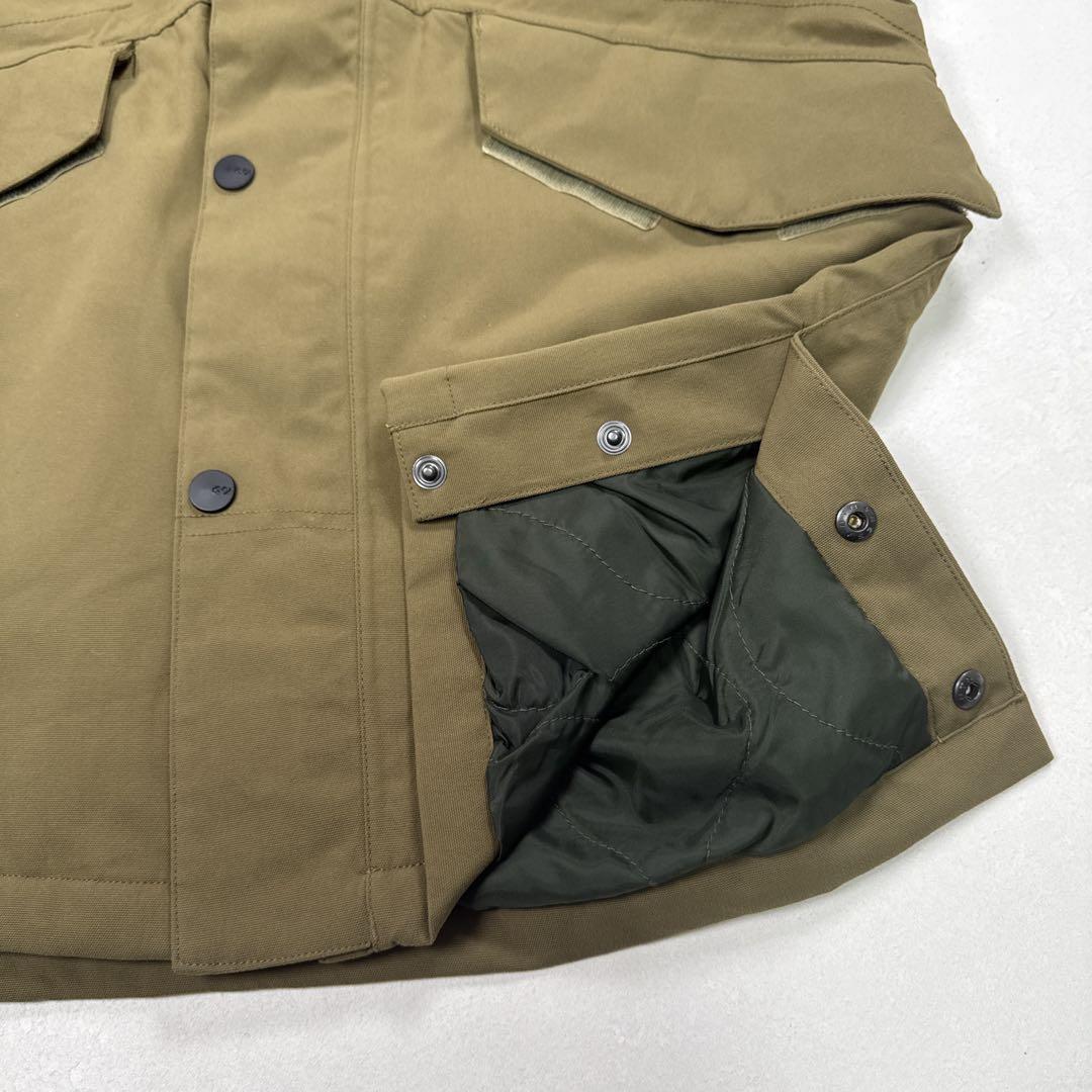 新品　THIRTYTWO LODGER 中綿パーカージャケット 防風 防水 保温