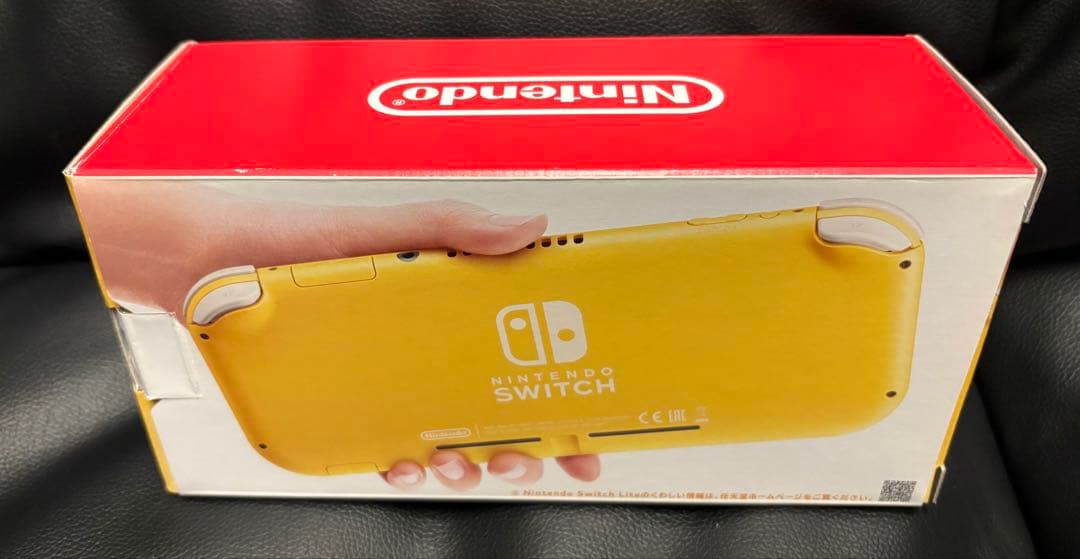 Nintendo Switch Lite イエロー　完備日