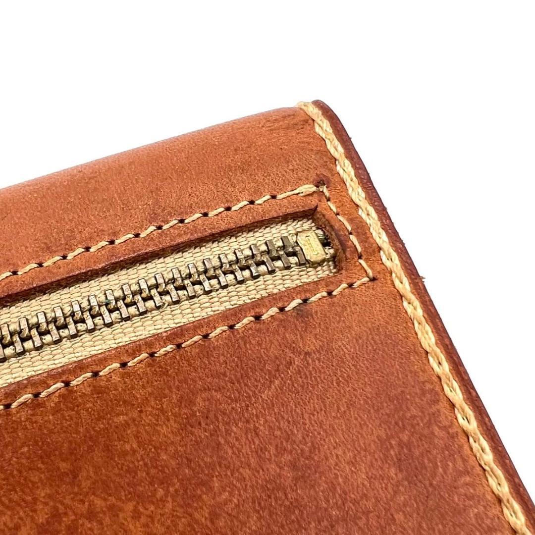 希少品　ポーター　二つ折り財布　オールレザー　ケース　カードケース