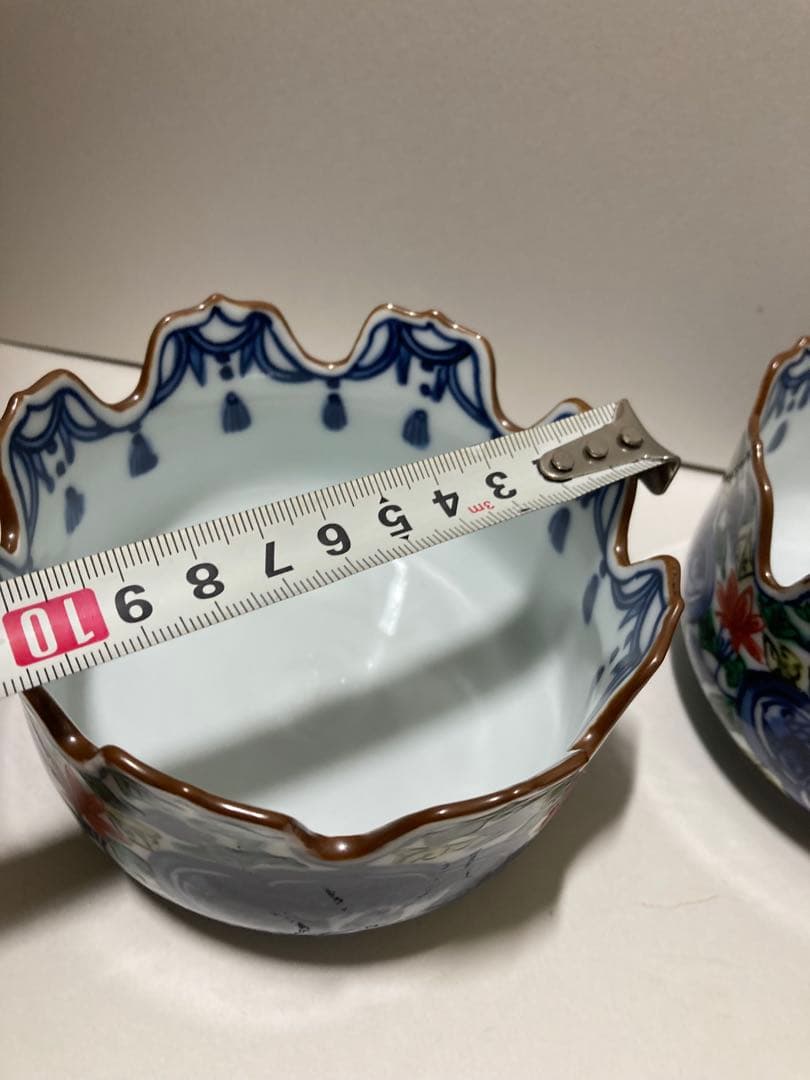 清水焼 京泉 鉢 5個