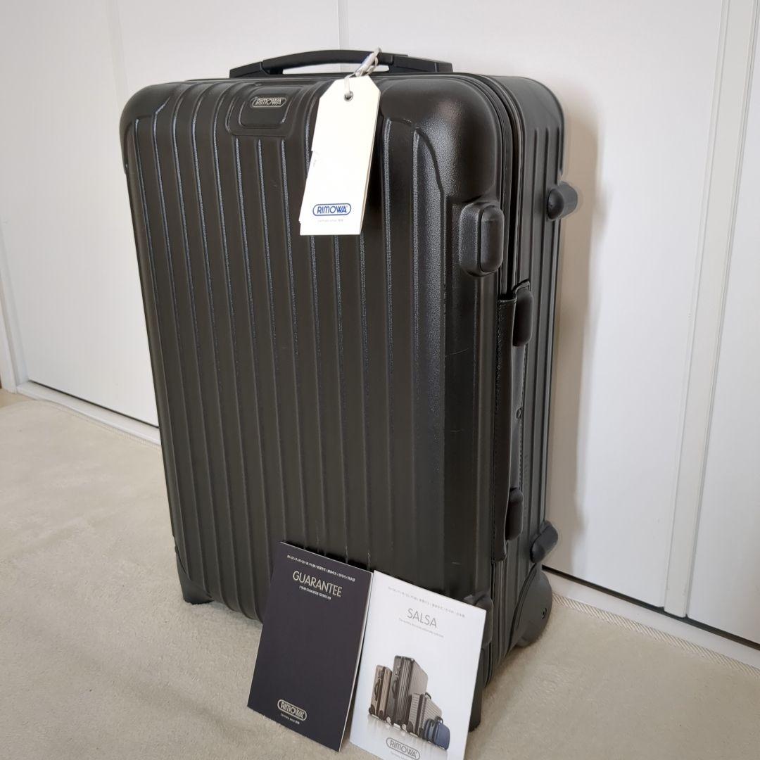 リモワ サルサ キャビントロリー マットブラック 32L 2輪 機内持ち込み可能