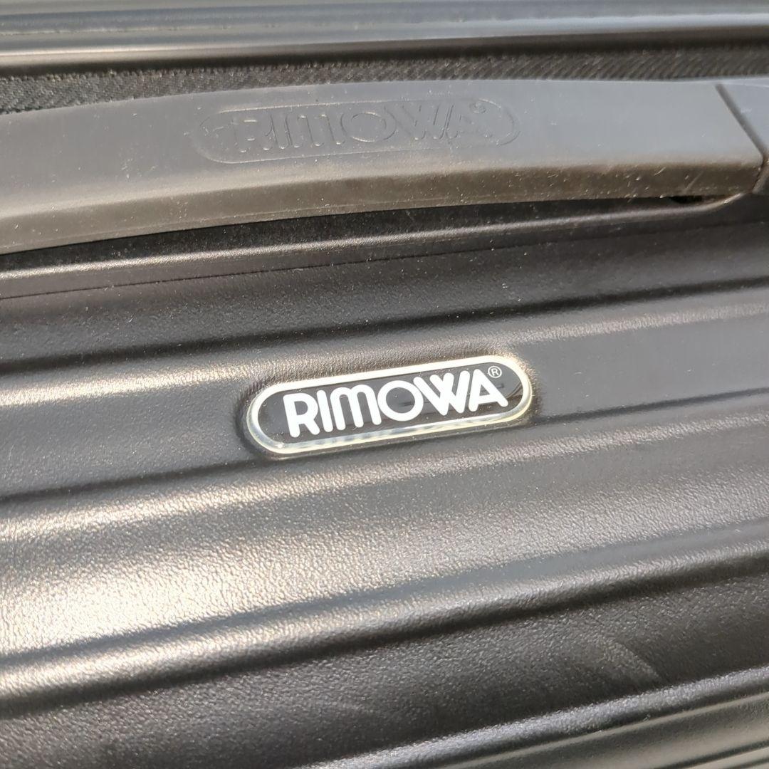 リモワ サルサ キャビントロリー マットブラック 32L 2輪 機内持ち込み可能