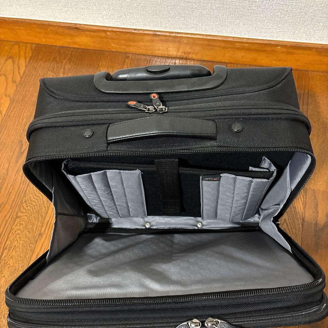 【美品】Samsonite ビジネスキャリー 機内持ち込み可
