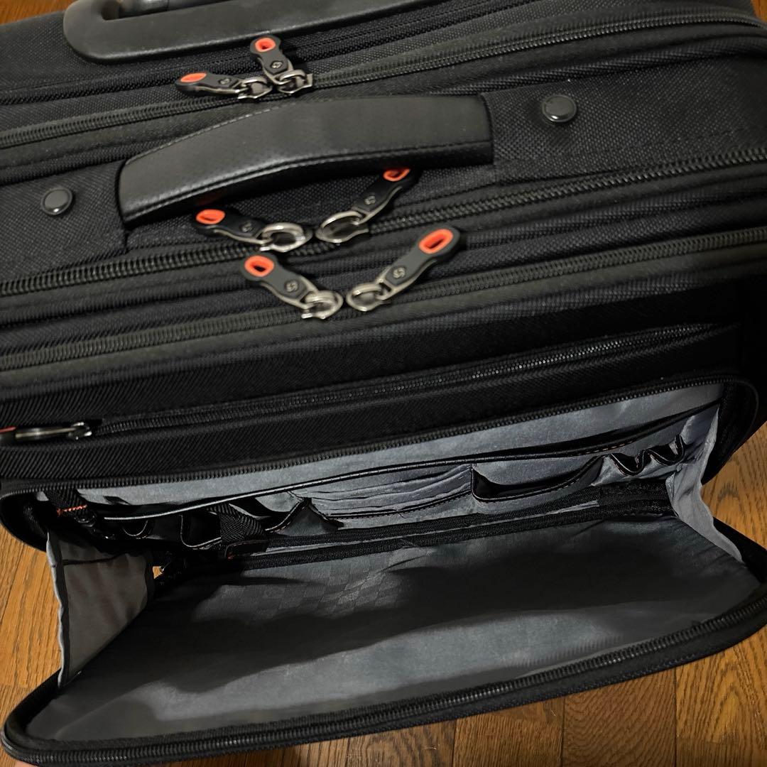 【美品】Samsonite ビジネスキャリー 機内持ち込み可