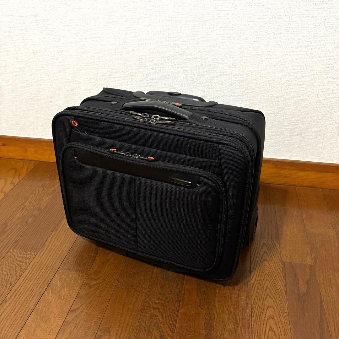【美品】Samsonite ビジネスキャリー 機内持ち込み可