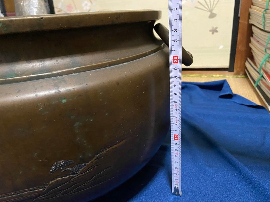 火鉢 銅