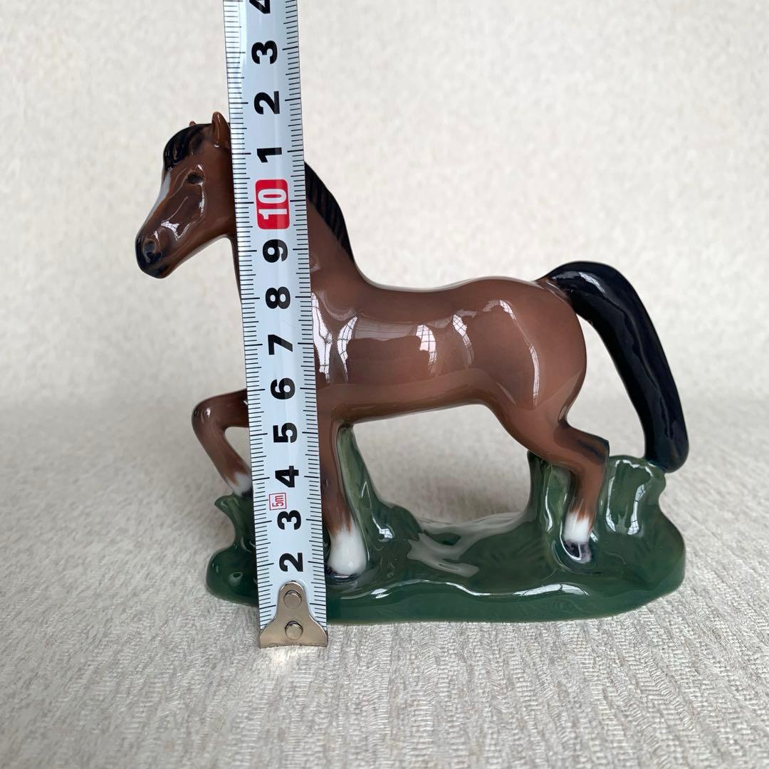 【美品】 ロイヤルコペンハーゲン フィギュリン 干支 2014年　馬