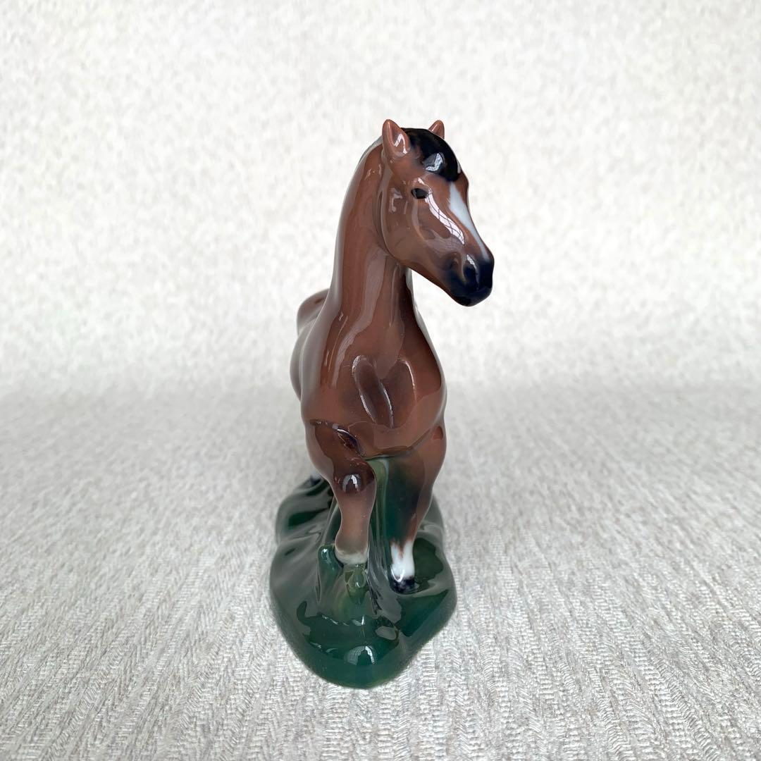 【美品】 ロイヤルコペンハーゲン フィギュリン 干支 2014年　馬